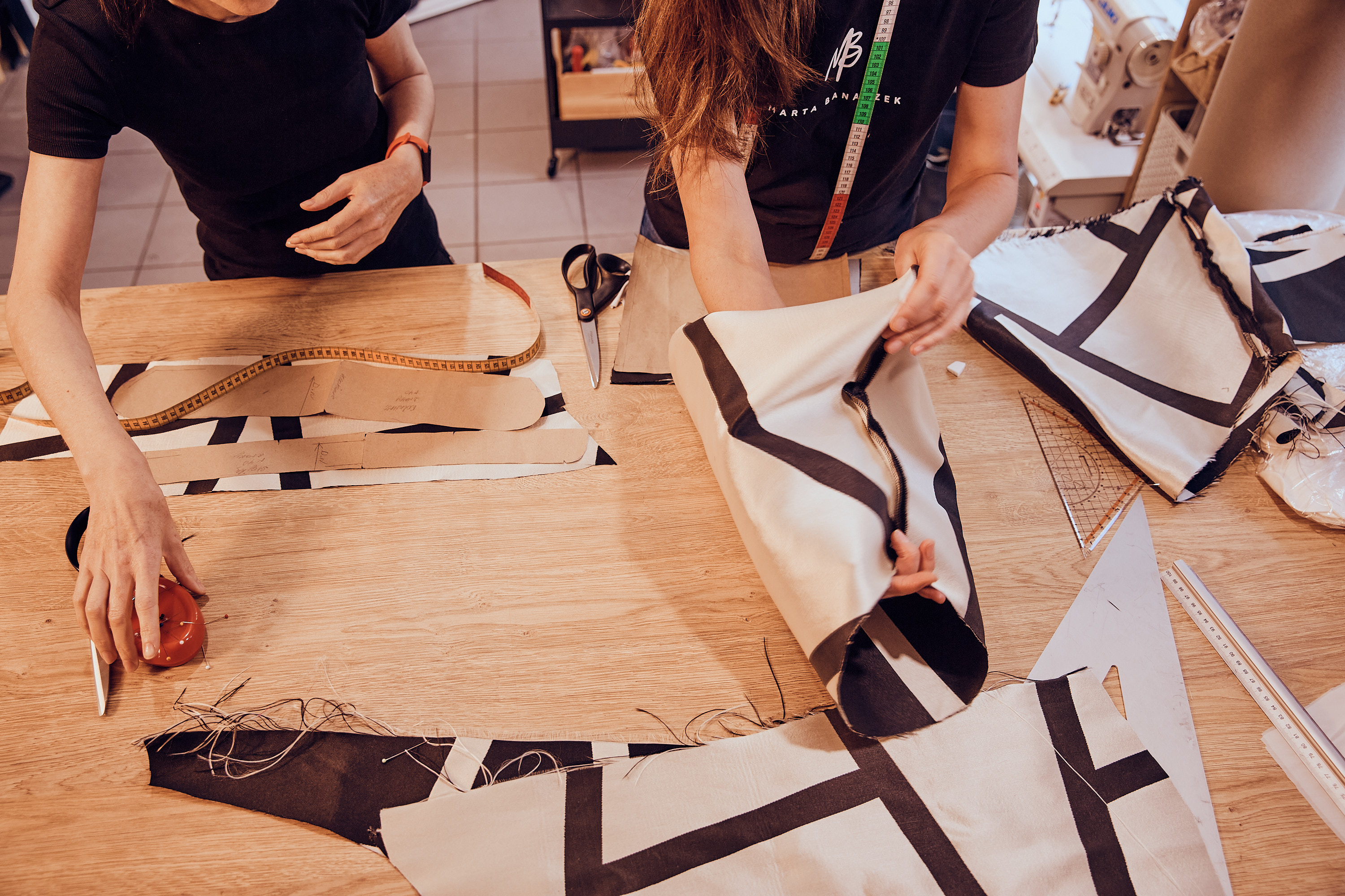 Przykład konstrukcji bespoke
